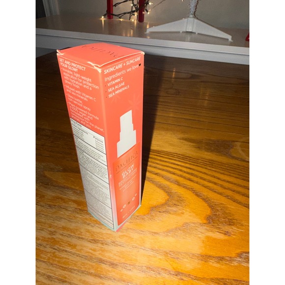 Pacifica Glow Baby Brightening Setting Mist SPF 45 Protection 1.7 fl oz - Picture 7 of 7